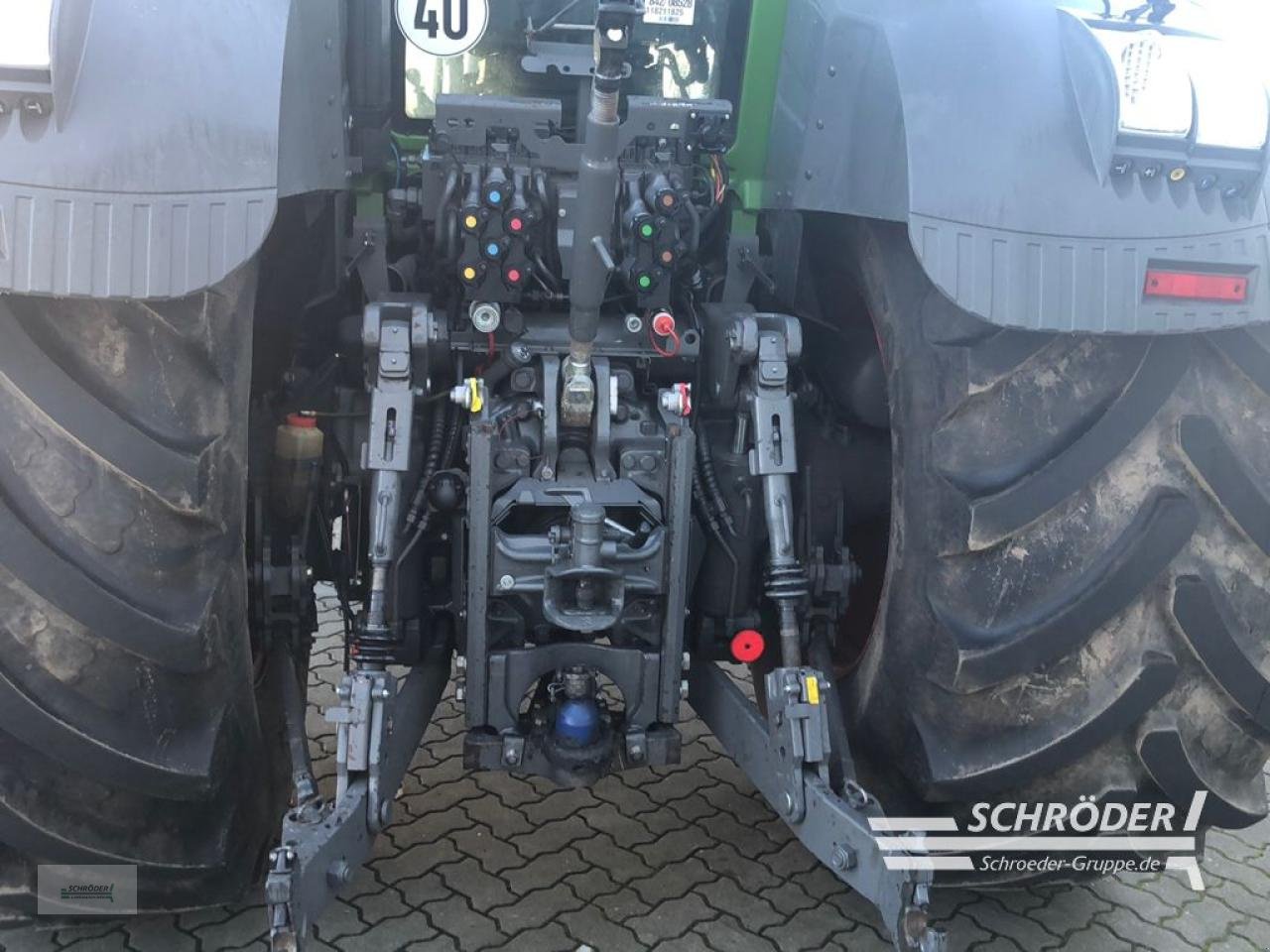 Traktor typu Fendt 828 VARIO S4 PROFI PLUS | MOTOR 2025 NEU, Gebrauchtmaschine w Ahlerstedt (Zdjęcie 8)